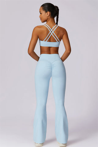 The Lily Belle Flared Leggings