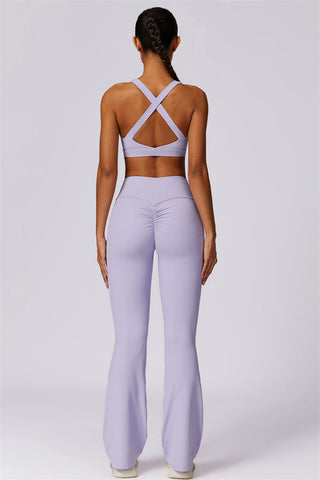 The Lily Belle Flared Leggings