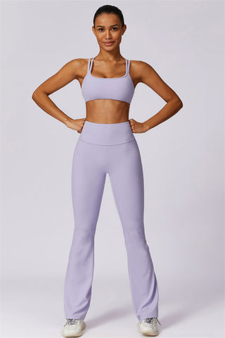 The Lily Belle Flared Leggings