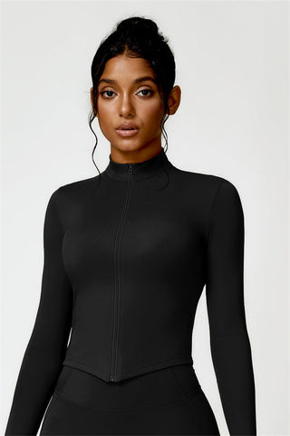 Olivia Anne Zip Jacket