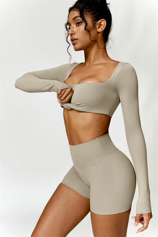 The Olivia Crop Top