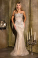 Silver/Nude