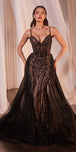 Black/Nude