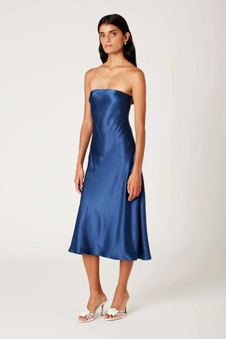Carolyn Dress | Blue - Glamourous Grace