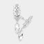 Clear, Rhodium