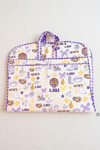 SC - LSU Garment Bag© - Glamourous Grace