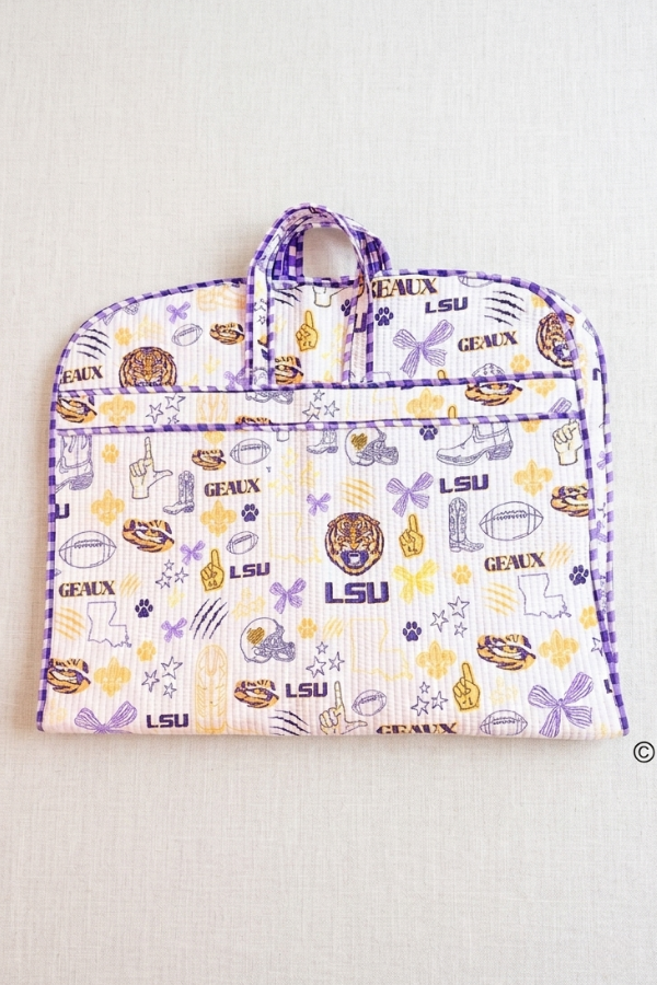 SC - LSU Garment Bag© - Glamourous Grace