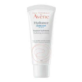 Avene Hydrance Light Emulsion 40ml - Lightweight Moisturizer for Combination Skin, Dermatologically Tested