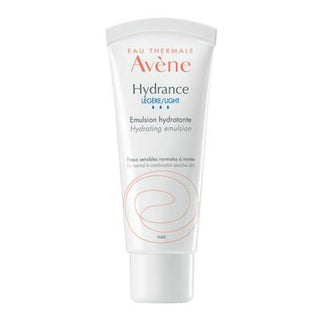 Avene Hydrance Light Emulsion 40ml - Lightweight Moisturizer for Combination Skin, Dermatologically Tested