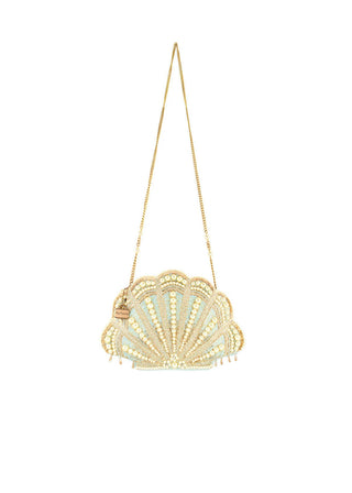 Seaside Luxury Crossbody Handbag