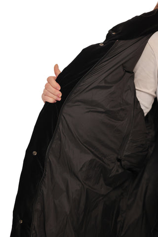 Transformer 2 in 1 Velour Down Coat/Vest