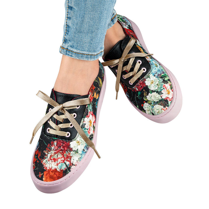Charlotte Women's Casual Sneakers - Glamourous Grace