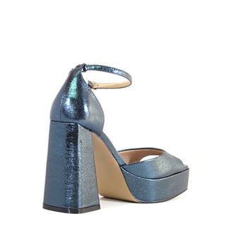 Chaser Metallic Platform Heels - Glamourous Grace