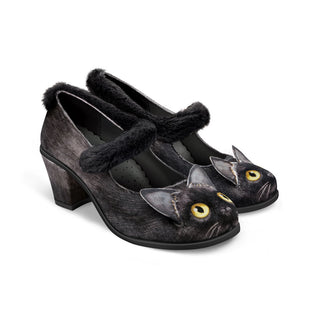 Chat Noir Women's Mary Jane Mid Heels