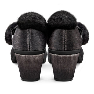 Chat Noir Women's Mary Jane Mid Heels