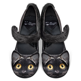 Chat Noir Women's Mary Jane Mid Heels