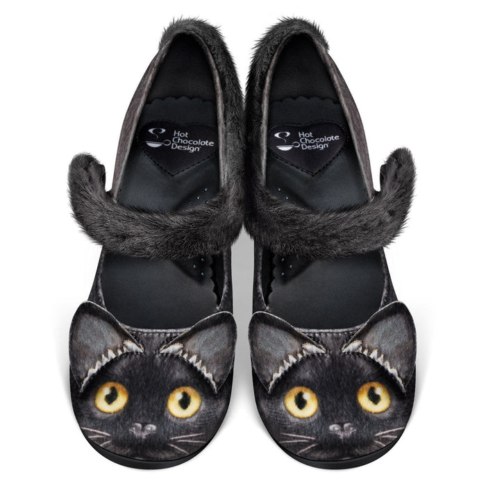 Chat Noir Women's Mary Jane Mid Heels