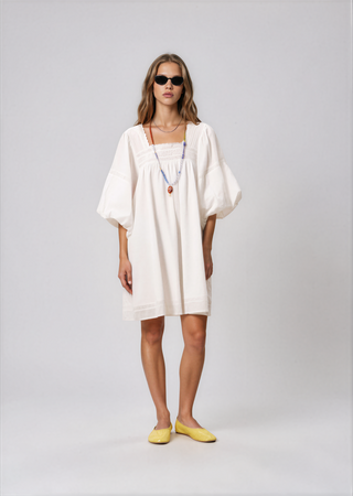 Lorelei Cream Dress - Glamourous Grace