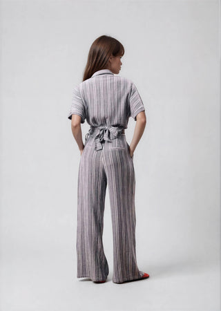 METIS Jean Blue Trousers - Glamourous Grace