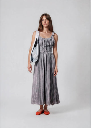 OBEA Dress Blue Denim - Glamourous Grace