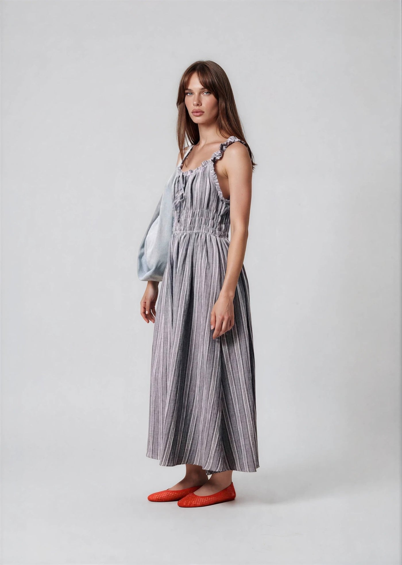 OBEA Dress Blue Denim - Glamourous Grace