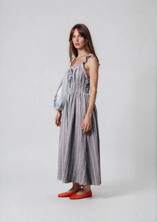 OBEA Dress Blue Denim - Glamourous Grace