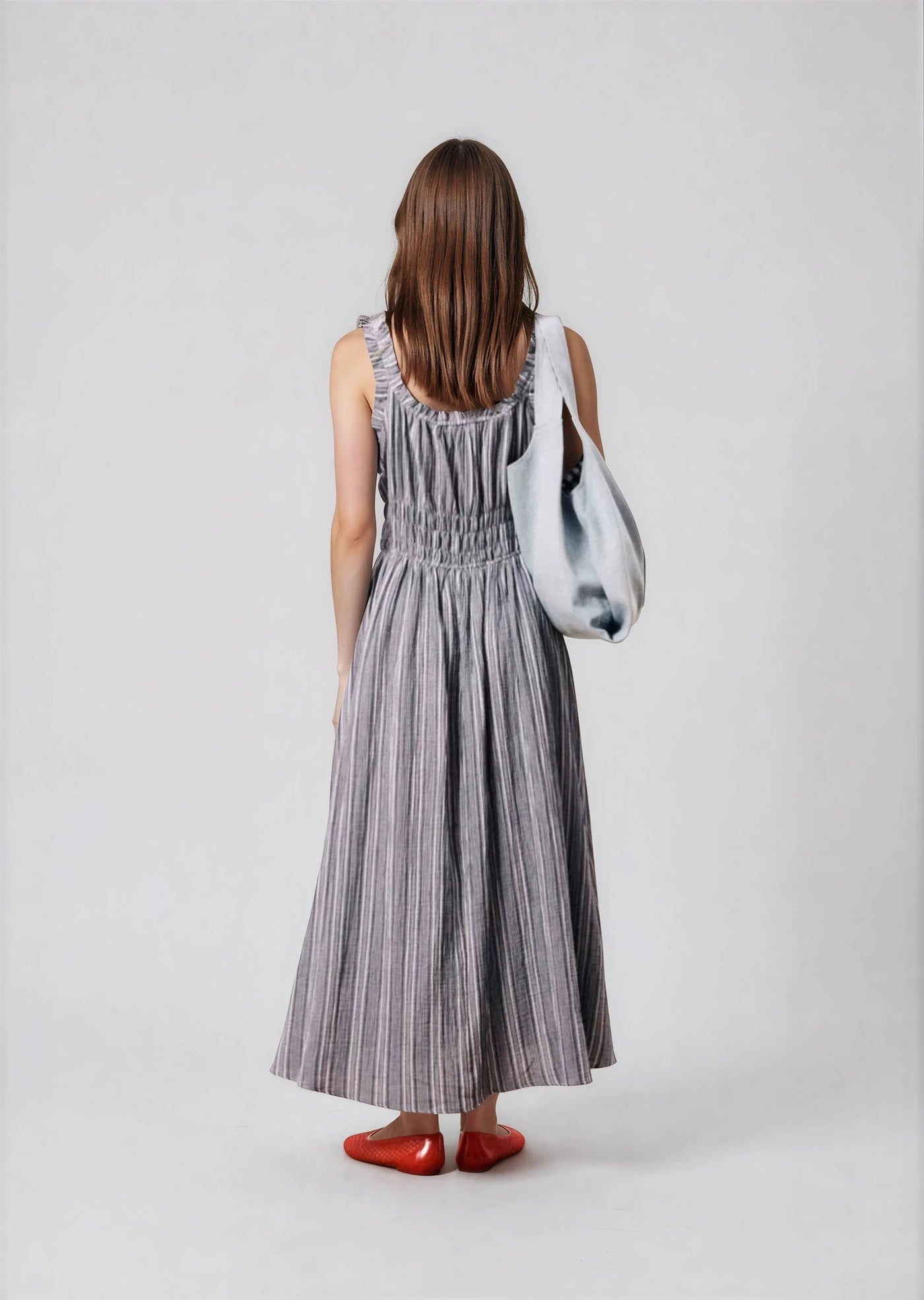 OBEA Dress Blue Denim - Glamourous Grace