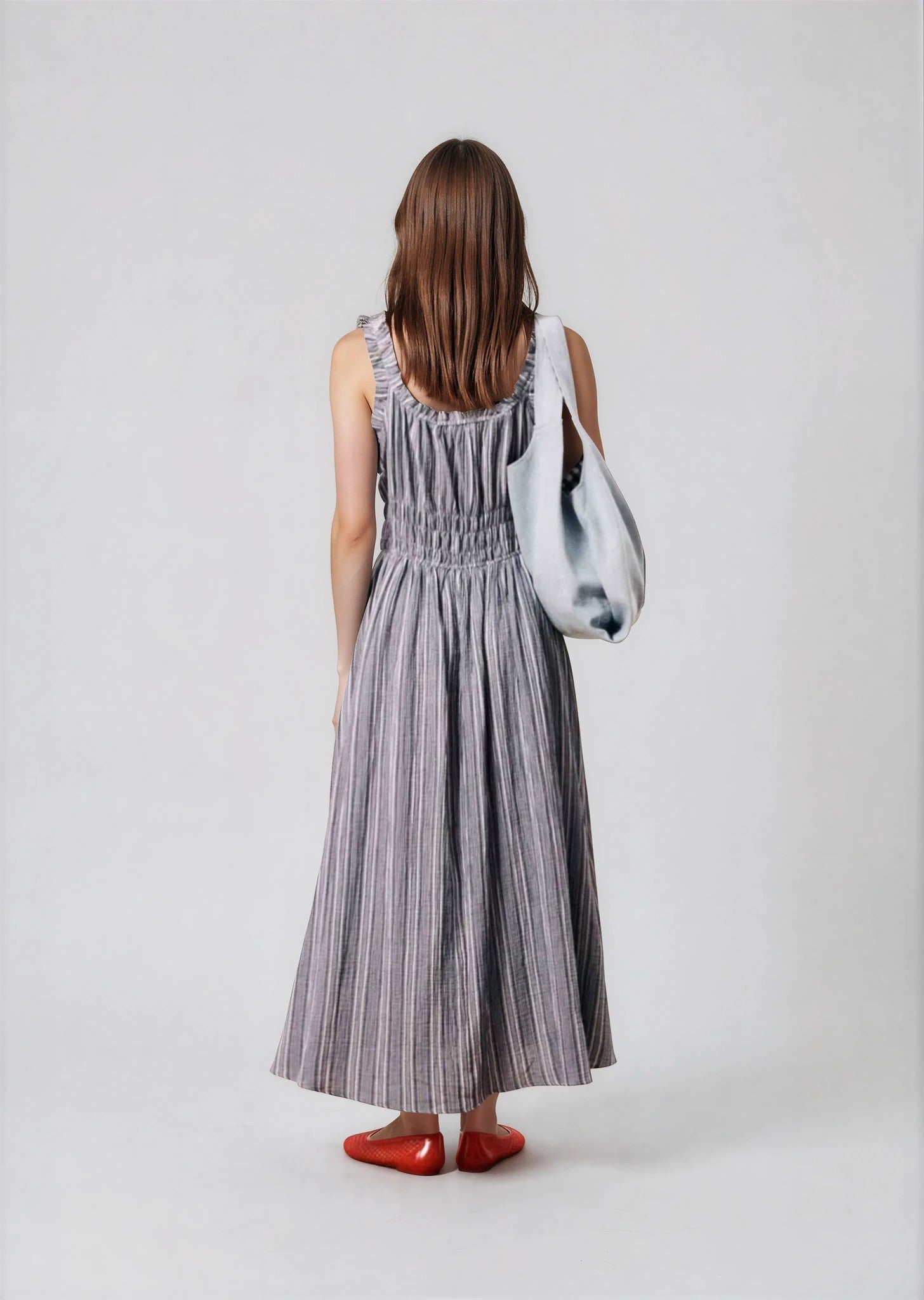 OBEA Dress Blue Denim - Glamourous Grace