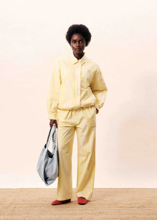 Mira Butter Yellow Pants - Glamourous Grace