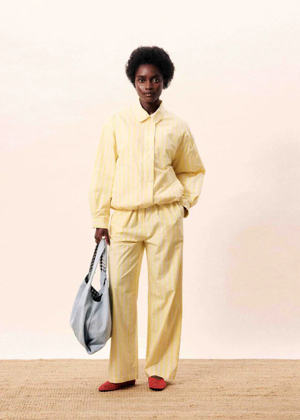 Mira Butter Yellow Pants - Glamourous Grace