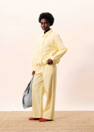 Mira Butter Yellow Pants - Glamourous Grace
