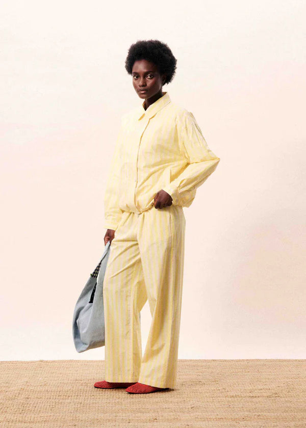 Mira Butter Yellow Pants - Glamourous Grace