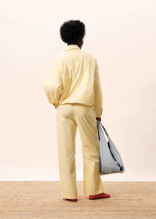 Mira Butter Yellow Pants - Glamourous Grace