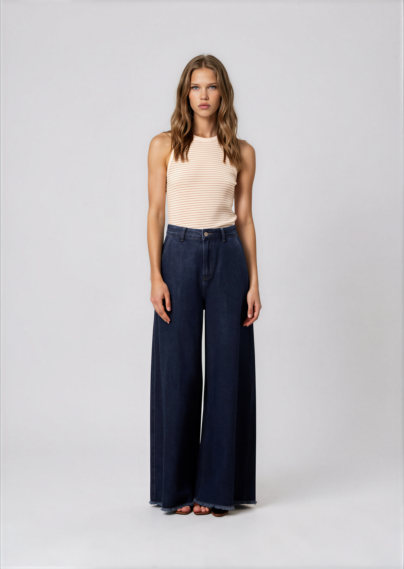 Volga Striped Tank Top - Glamourous Grace