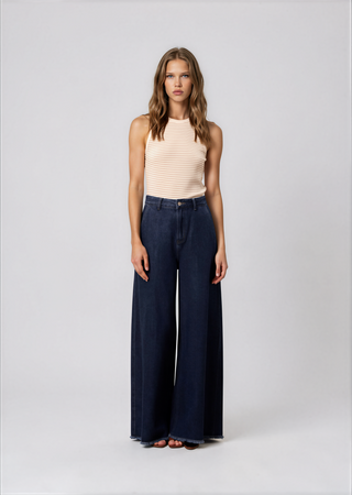 Volga Striped Tank Top - Glamourous Grace