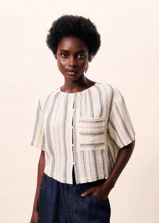 Valea Cream Top - Glamourous Grace