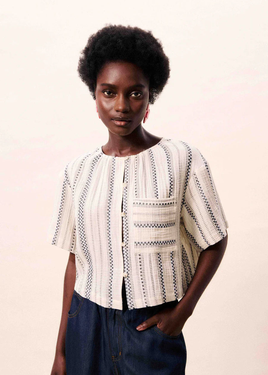Valea Cream Top