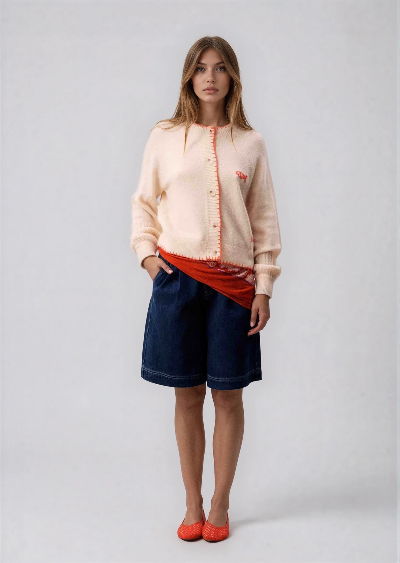 Mara Fish Cardigan