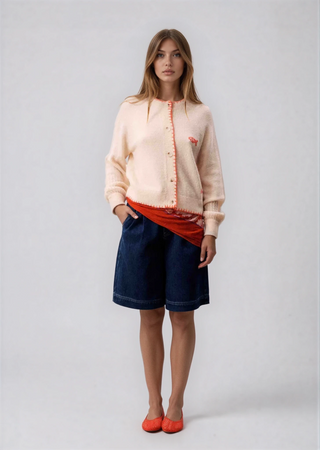 Mara Fish Cardigan