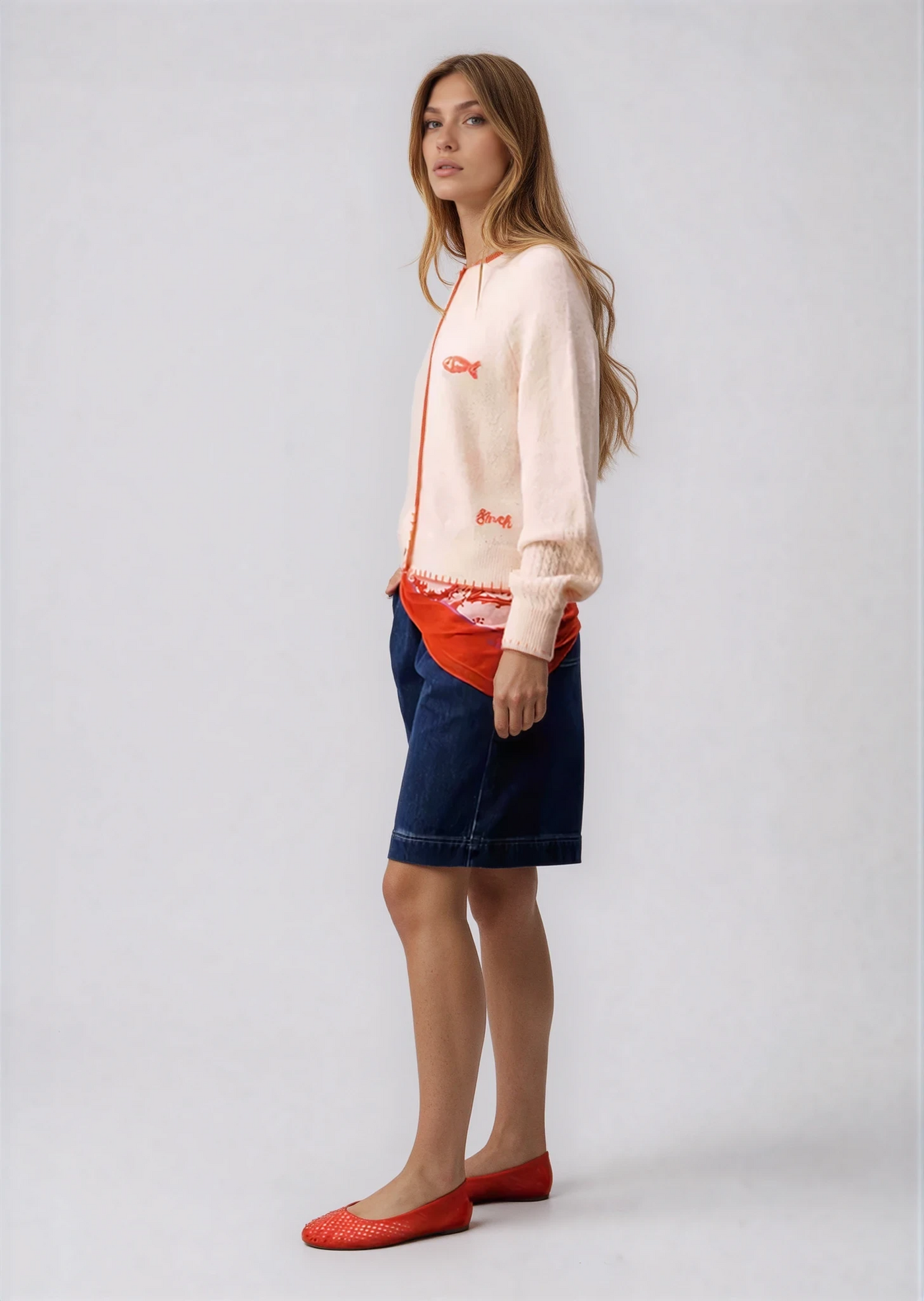 Mara Fish Cardigan