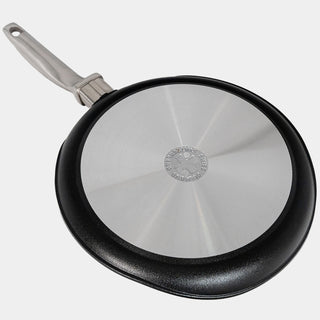 CHD Dual Ceramic Layer, Diamond Reinforced Nonstick 10.25" Crepe Pan | Made in Switzerland