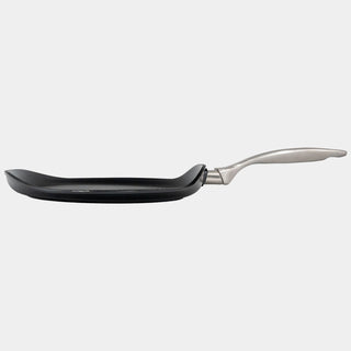 CHD Dual Ceramic Layer, Diamond Reinforced Nonstick 10.25" Crepe Pan | Made in Switzerland