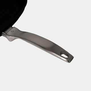 CHD Dual Ceramic Layer, Diamond Reinforced Nonstick 11" x 11" Square Grill Pan | Made in Switzerland