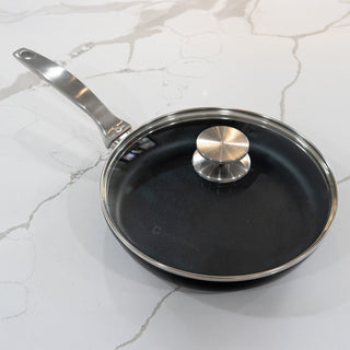 CHD Dual Ceramic Layer, Diamond Reinforced Nonstick Fry Pan | Made in Switzerland