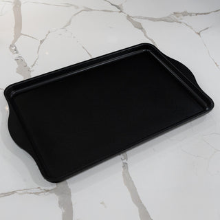CHD Dual Ceramic Layer, Diamond Reinforced Nonstick 17" x 11" Double-Burner Griddle | Made in Switzerland