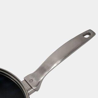 CHD Dual Ceramic Layer, Diamond Reinforced Nonstick Saucepan with Glass Lid | Made in Switzerland
