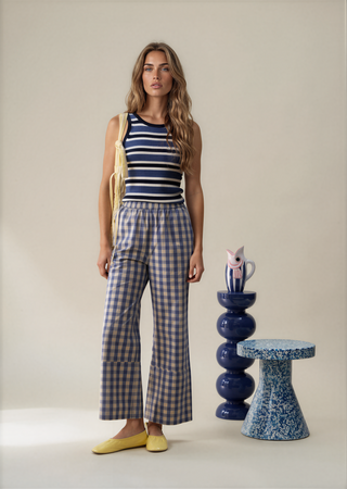 Maris Gingham Pant