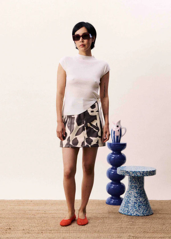 Orionne White Top