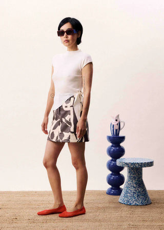 Orionne White Top