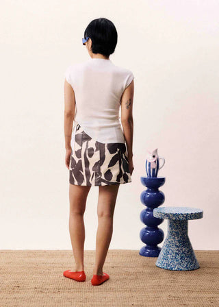 Orionne White Top